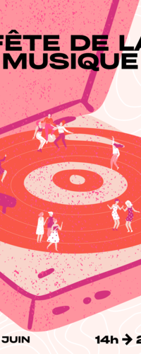 Affiche fête de la musique Affiche fête de la musique
